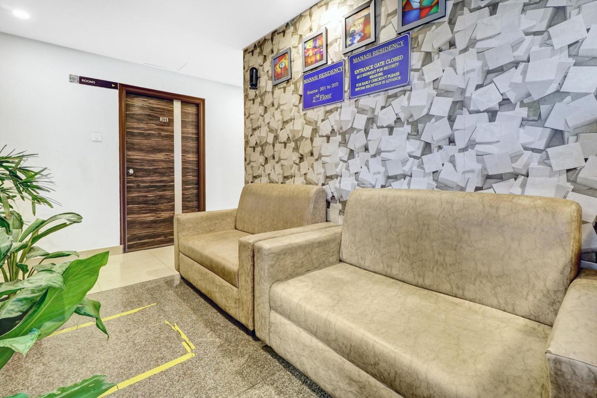 Super Collection O Manasi Residency Bangalore Exterior foto